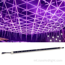 Stadju 3D RGB LED DMX Meteor Tube Light